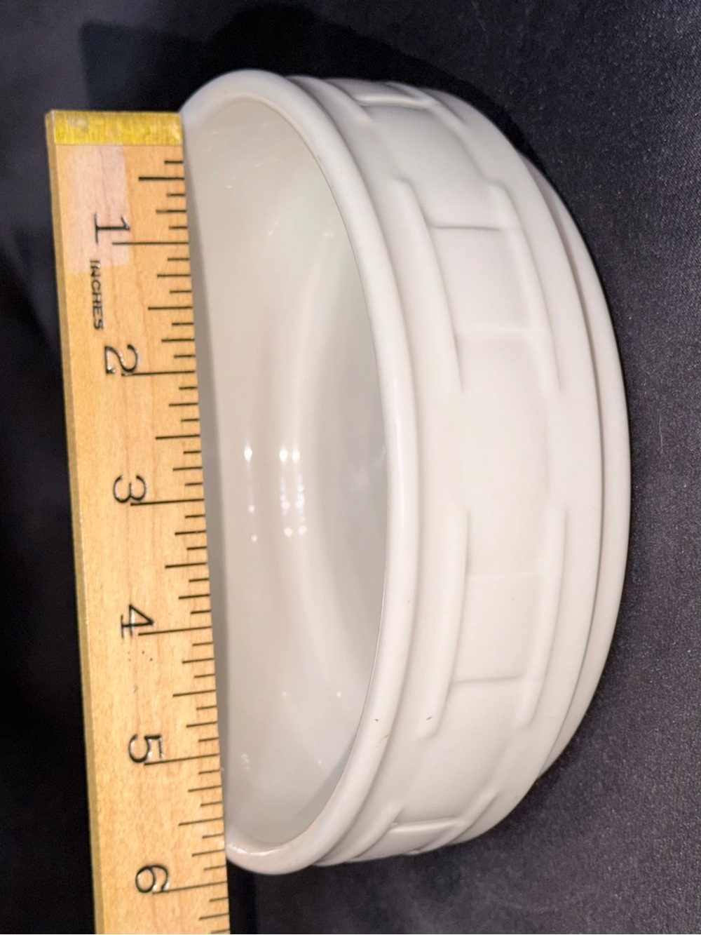 Longaberger Pottery Stackable (One)Six inch Bowl (5 available) EUC Vintage